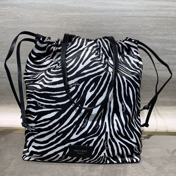 JIMMY CHOO Candice Coulisse Tote - Picture 1 of 8